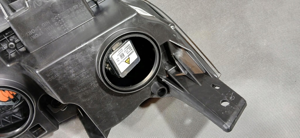 фото №10, Ford edge 15-18 usa лампа перед передня ліва oryg