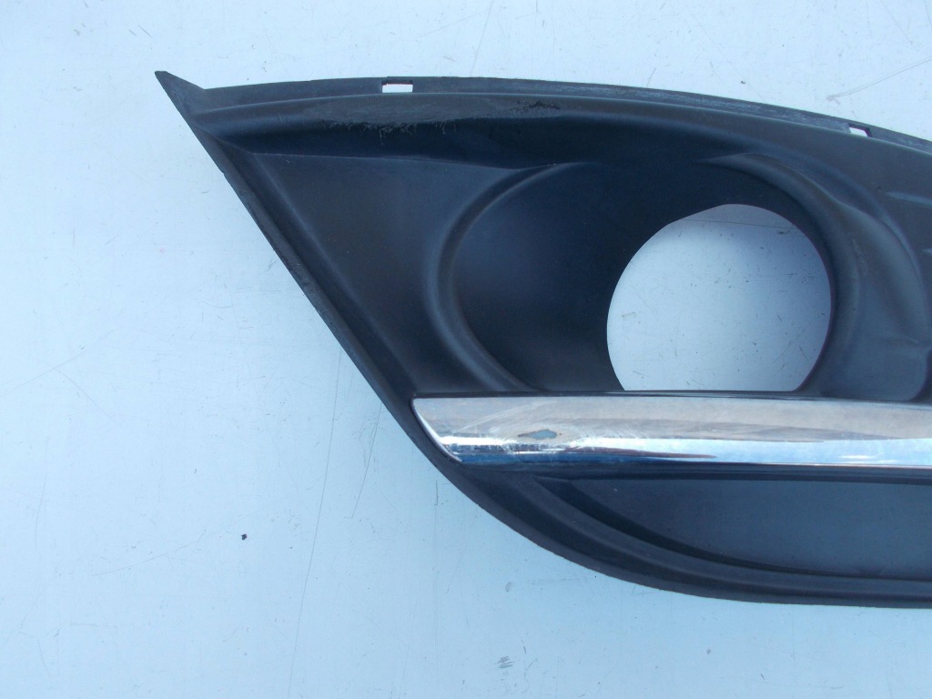 фото №13, Решётка бампера хром противотуманная фара левый правый citroen c4 i picasso 9680404077