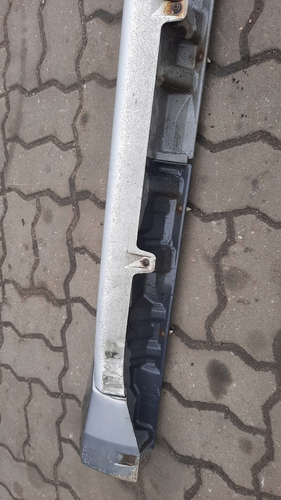 фото №9, Молдинг порог левая mitsubishi outlander i 03-06r