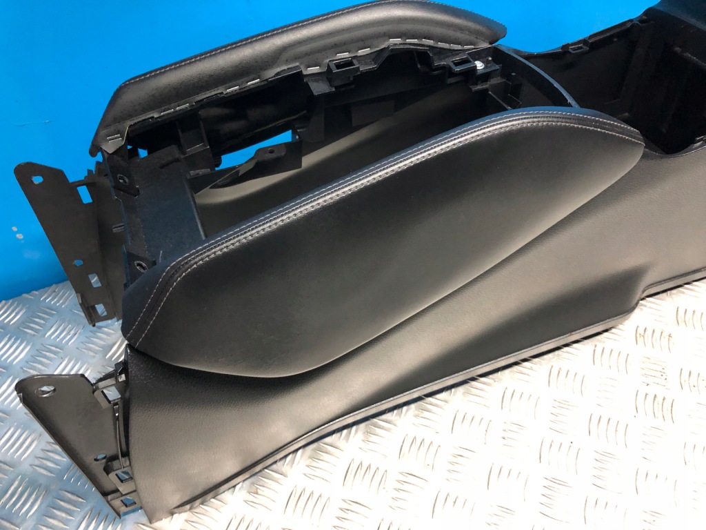 фото №11, Nissan x-trail iii t32 lift тунель середній підлокітник шкіра