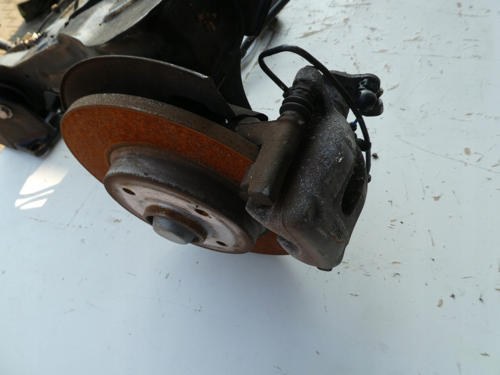 фото №11, Балка задняя os citroen berlingo iii peugeot partner ii