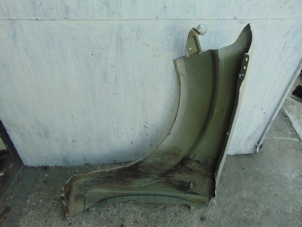 фото №7, Крила правий перед pathfinder r51 navara d40