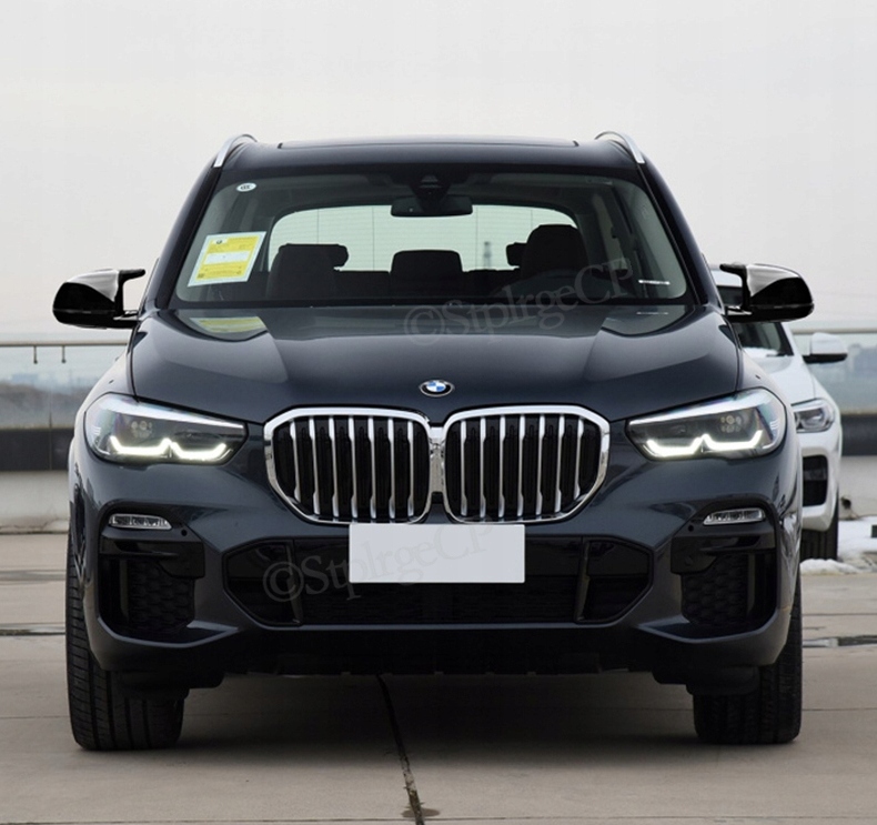 фото №6, Bmw корпус зеркал накладки x3 x4 x5 x6 карбон