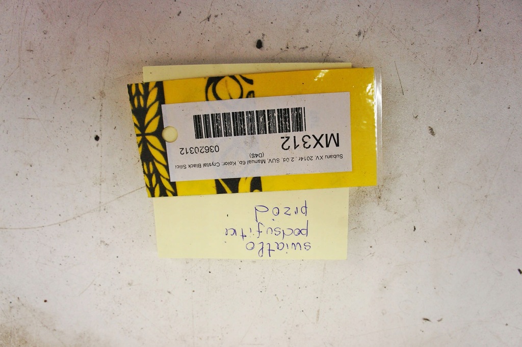 фото №5, Mx312 subaru xv i лампа потолочный перед