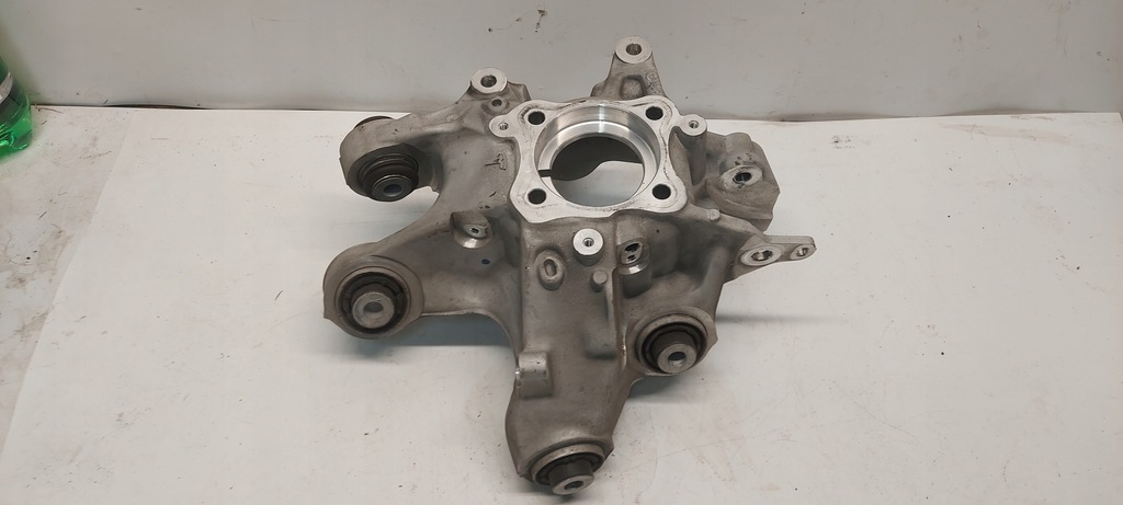 фото №5, Tesla model s plaid поворотний кулак правий задня 1420416-00-h