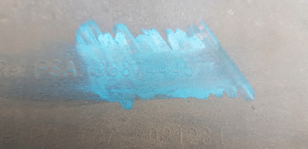 фото №9, Peugeot 5008 i 09-13 бампер перед передній