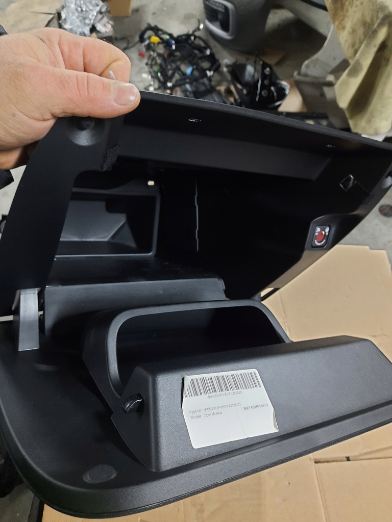 фото №6, Opel mokka b ii бардачок пассажира