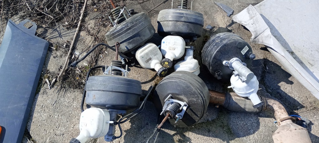 Купити Підсилювач гальм ford transit mk8 13-23 rok gk31-12b195-cb