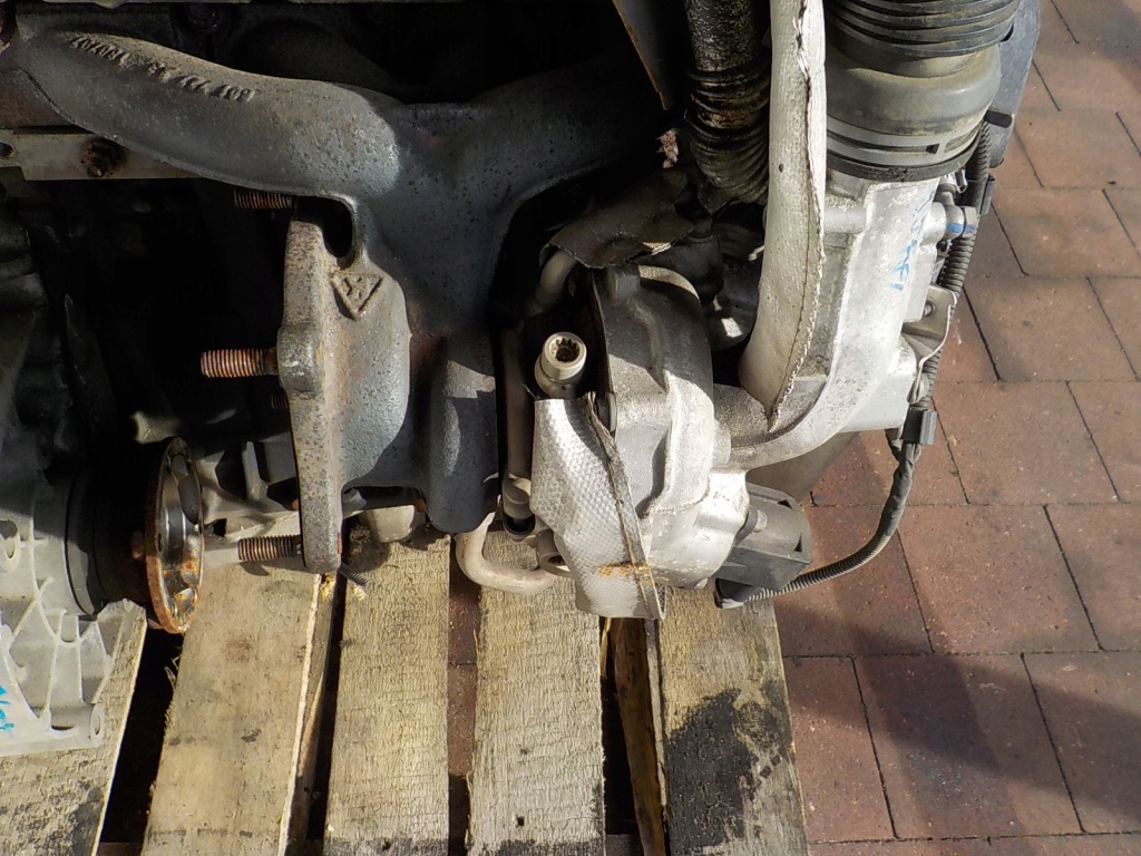 Купить Passat audi tt 08r golf v a3 8p 2.0 tfsi 200km двигатель bwa комплектный  film