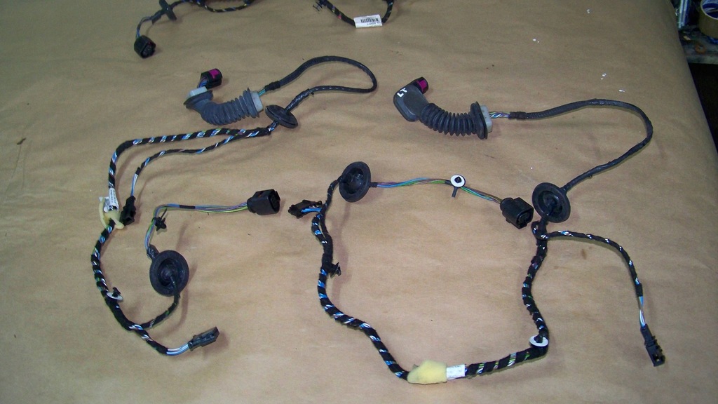 фото №7, Жгут электропроводка дверь правый задняя skoda fabia ii kombi 5j6971161ag