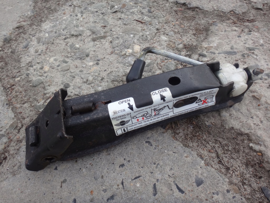 фото №3, Домкрат автомобильный mini r50 r53 r56 r57 f56 f56