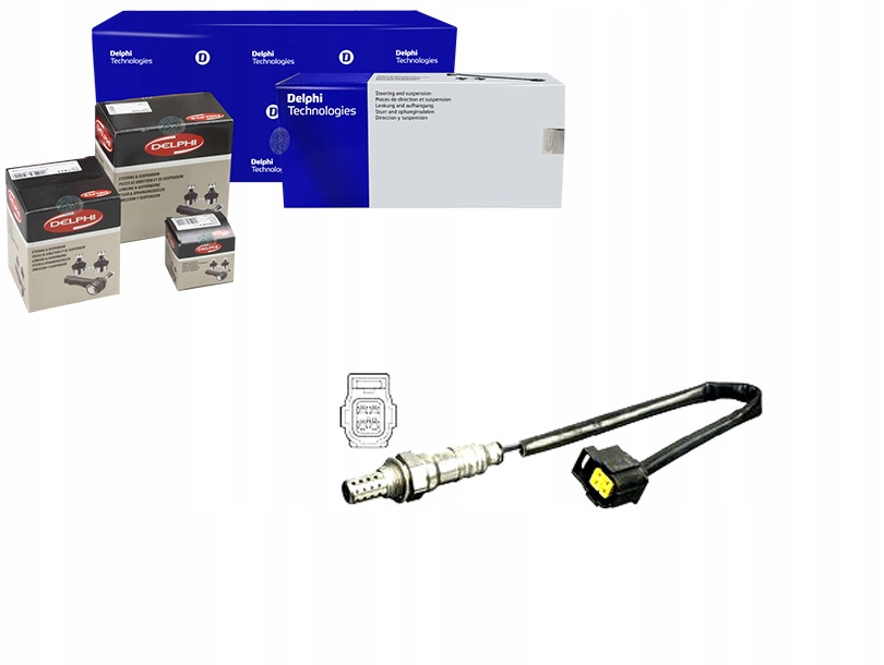 фото №1, Delphi es20450-12b1 датчик лямбда-зонд