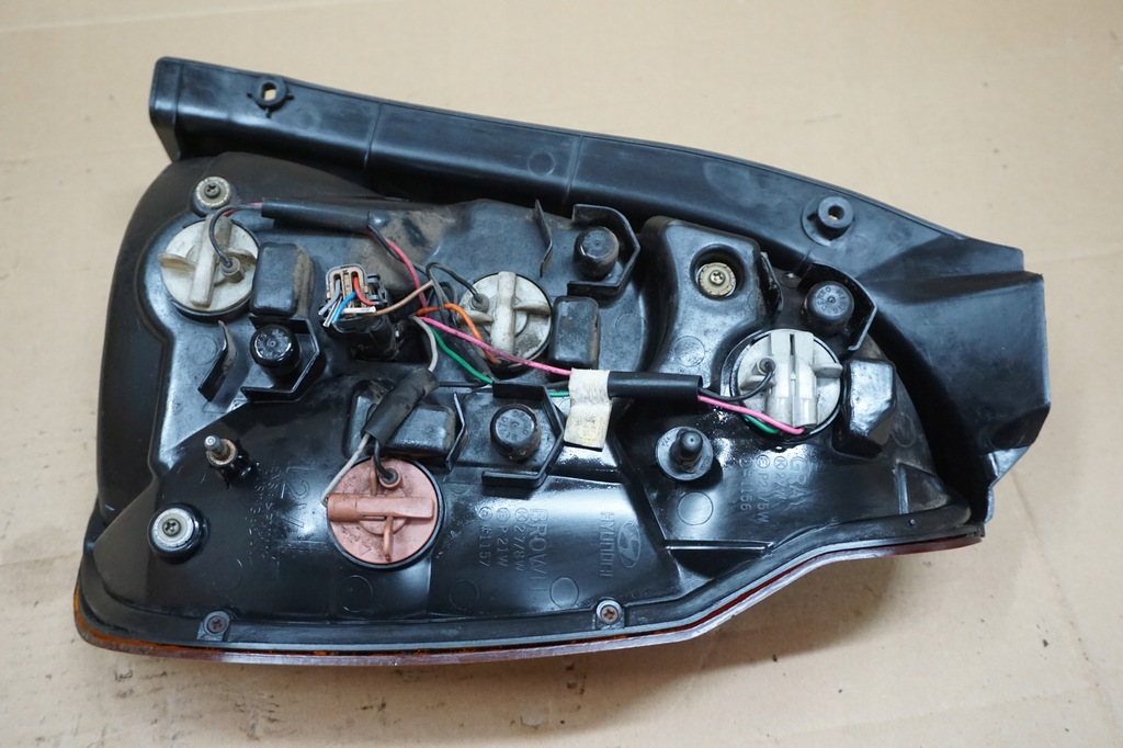 фото №9, Hyundai terracan лампа левый задняя левая задняя w крыло 04r