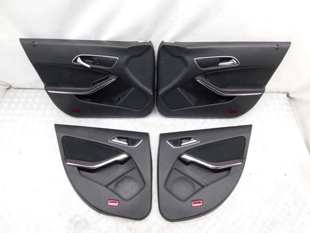 фото №14, Сиденья комплект заднее сиденье обшивки amg - mercedes cla c117 w117 amg lift