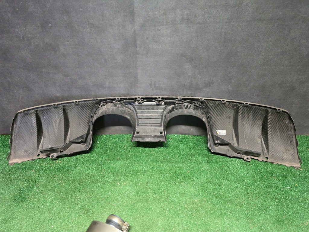 фото №8, Porsche cayenne turbo gt дифузор карбон