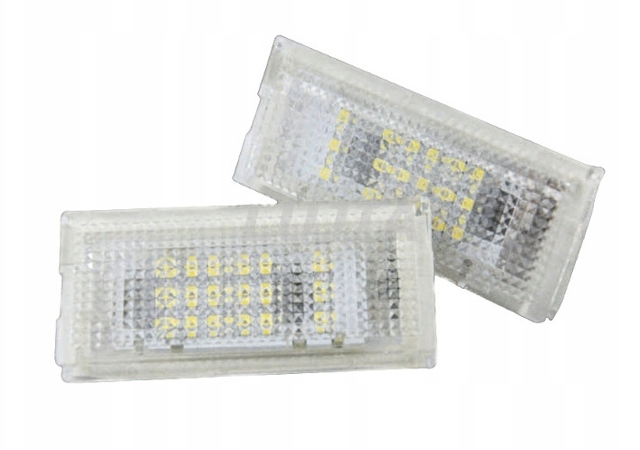 фото №1, Bmw 3 e46 підсвітка номерного знака реєстраційний світлодіодні комплект led