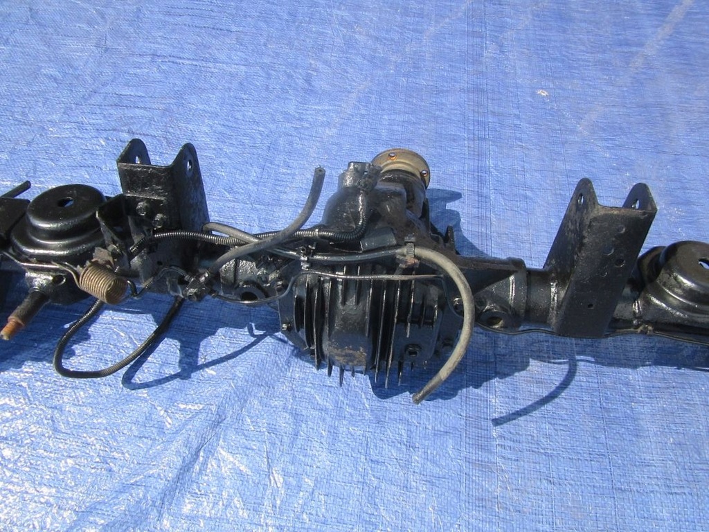 фото №13, Opel frontera b 2.2d 98-04 мост задняя с abs механическая коробка передач