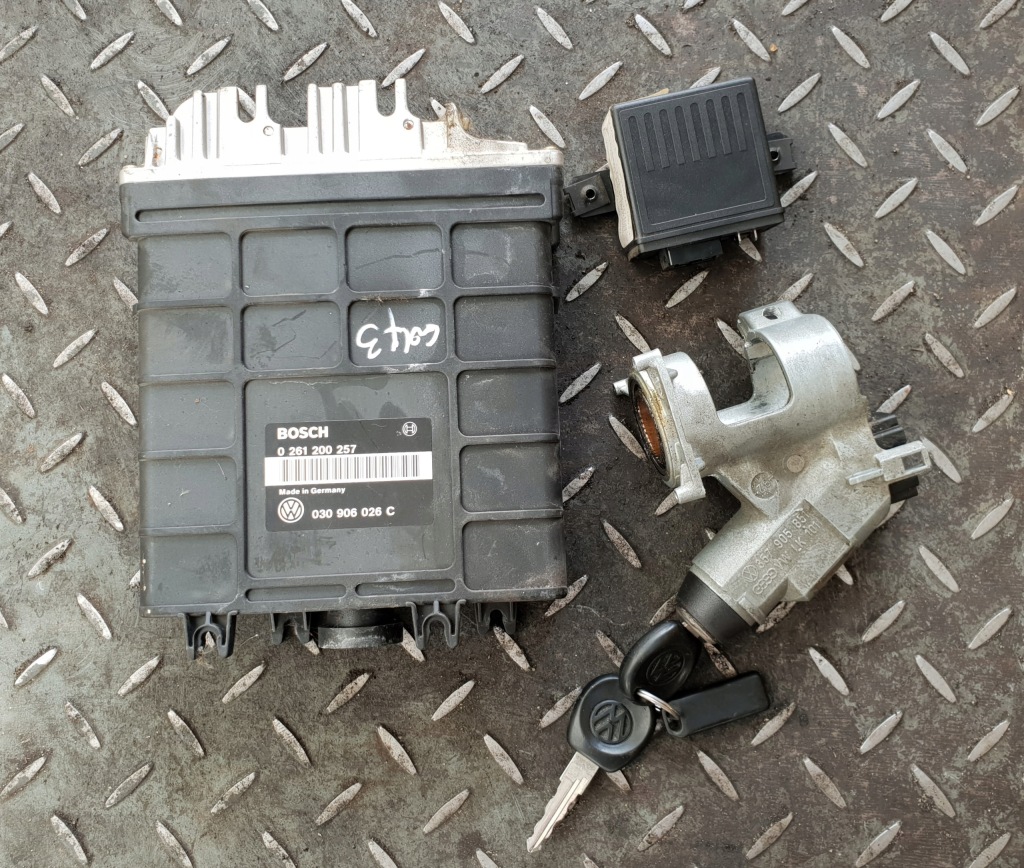 фото №1, Набір стартовий vw golf iii 1.4 0261200257