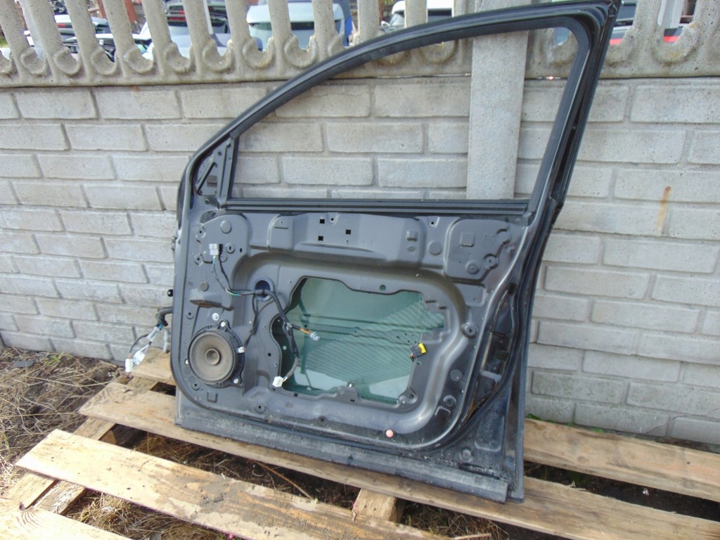 фото №14, Дверь правый перед nissan qashqai j10 +2 z11g