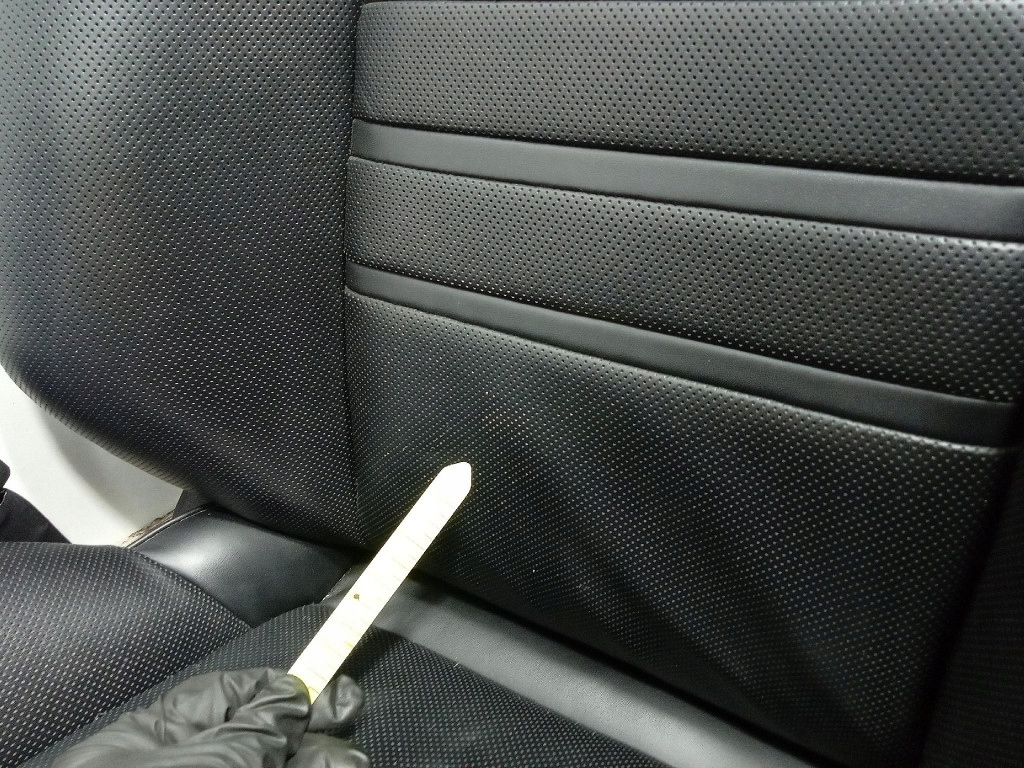 фото №6, Porsche cayenne iii 9y сиденья заднее сиденье обшивки салон кожа комплект