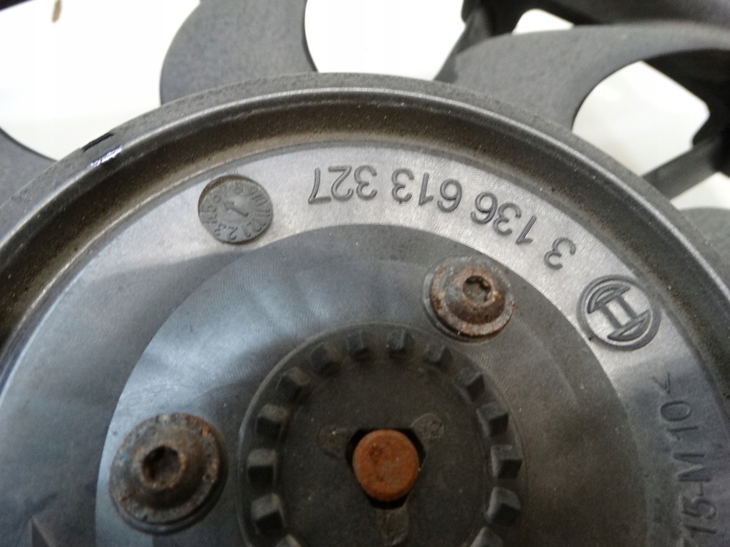 фото №9, Вентиляторы радиатора laguna iii 2.0dci 3136613327