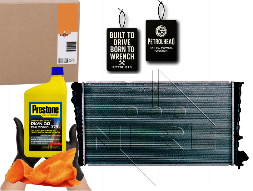 фото №1, Радиатор двигателя citroen berlingo xsara peugeot 3 #petrolhead pro+ kit5