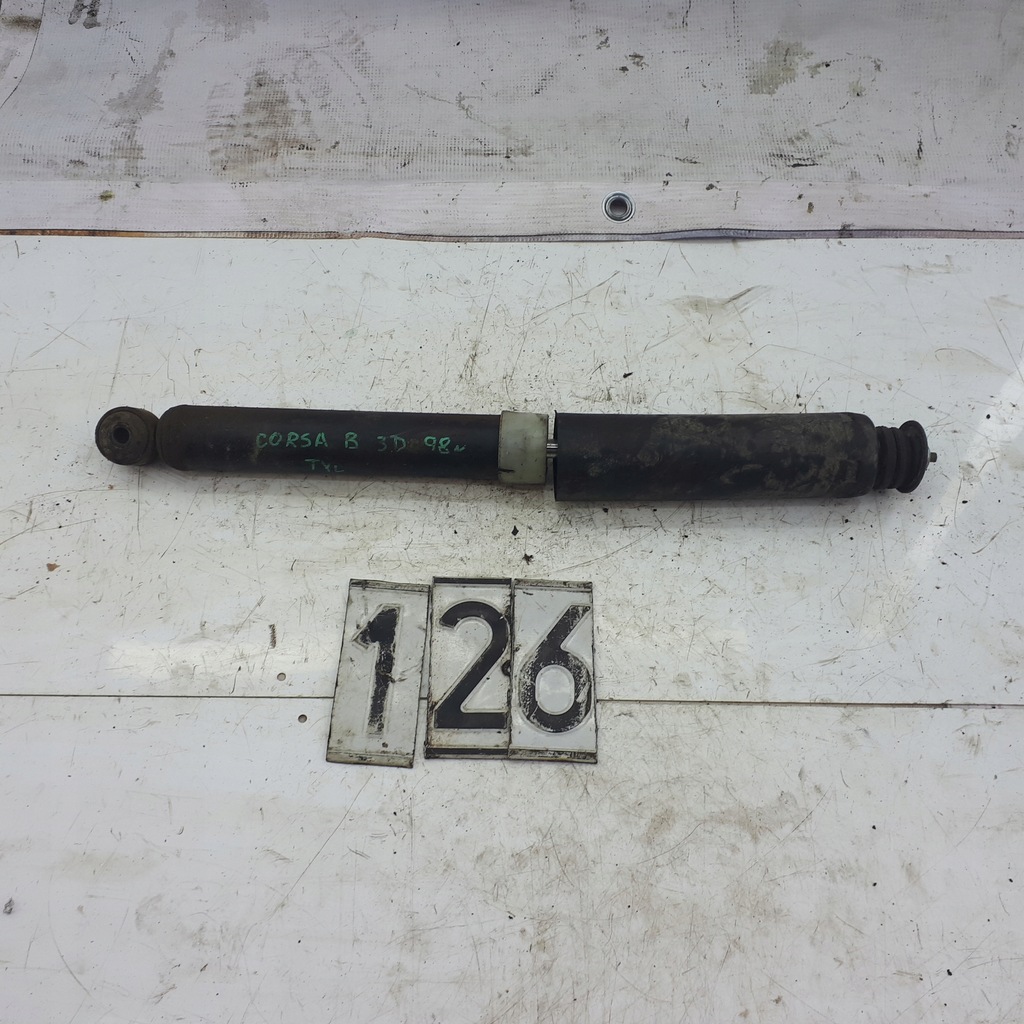фото №1, Opel corsa b амортизатор задняя