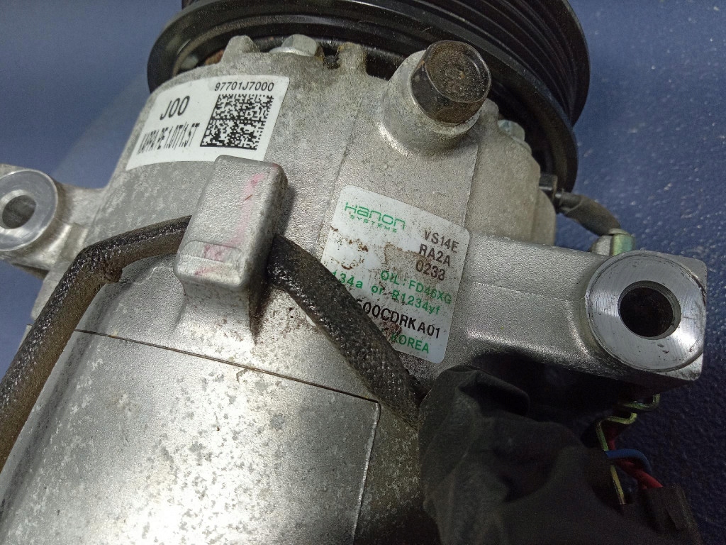 фото №9, Kia ceed iii 1.0 t-gdi компрессор компрессор кондиционера 97701j7000