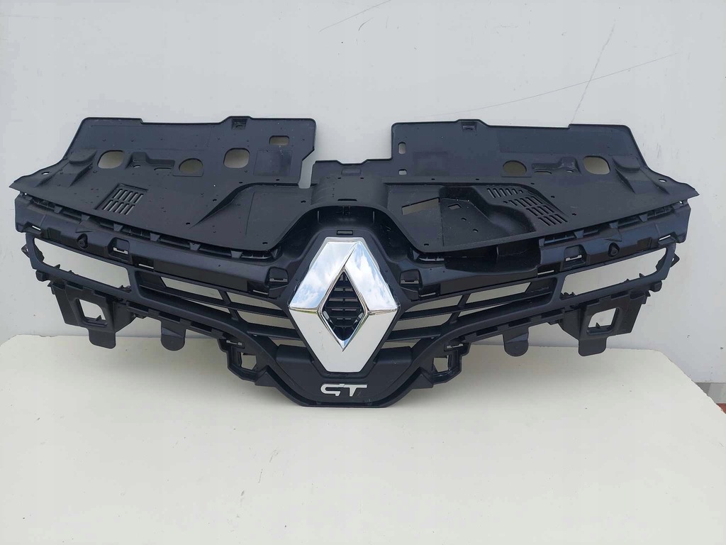 фото №1, Renault clio iv gt 12- решітка радіатора решітка радіатора перед