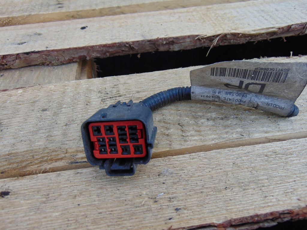 фото №1, Штекер pdc задняя ford mondeo mk4 s-max galaxy mk3