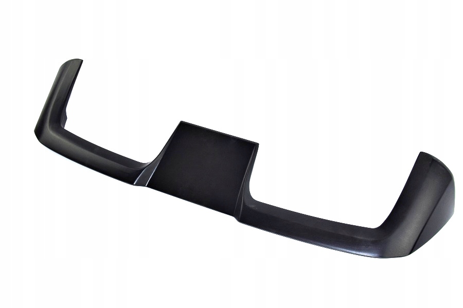 фото №14, Спойлер do ford kuga / escape 2013-2019 козырёк спойлер abs чёрный mat тюнинг