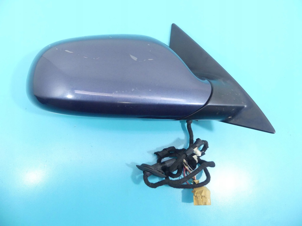 фото №1, Зеркало правое 13 pin audi a8 d3 02-07 europa