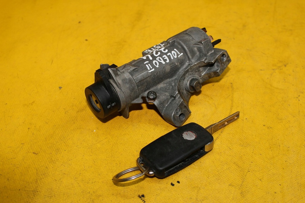 фото №1, Замок запалювання з ключ 4b0905851c toledo ii 1.9 tdi