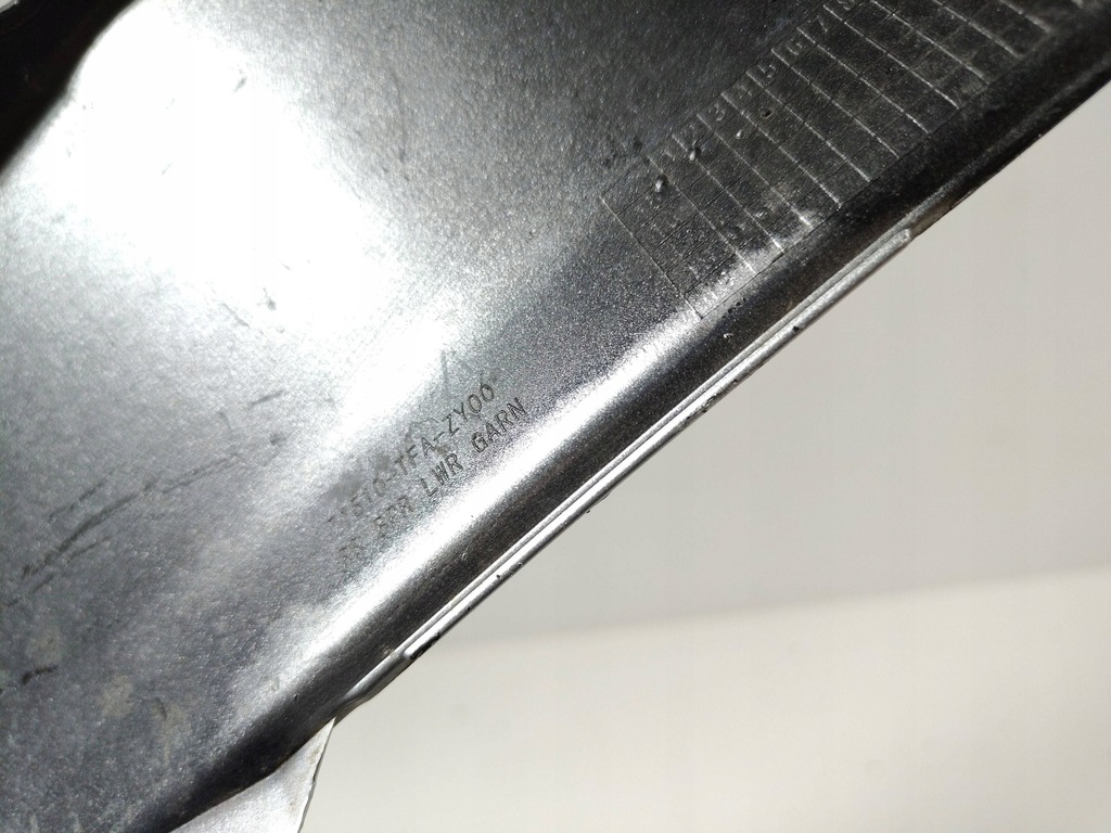 фото №13, Honda cr-v iv lift молдинг спойлер бампера задня