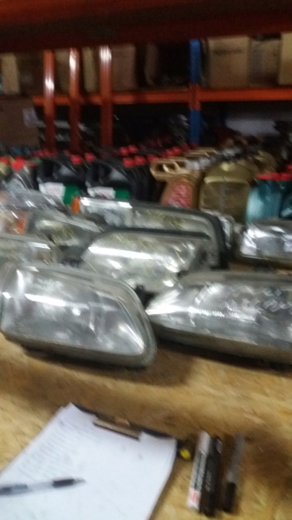 фото №1, Лампа перед renault megane i