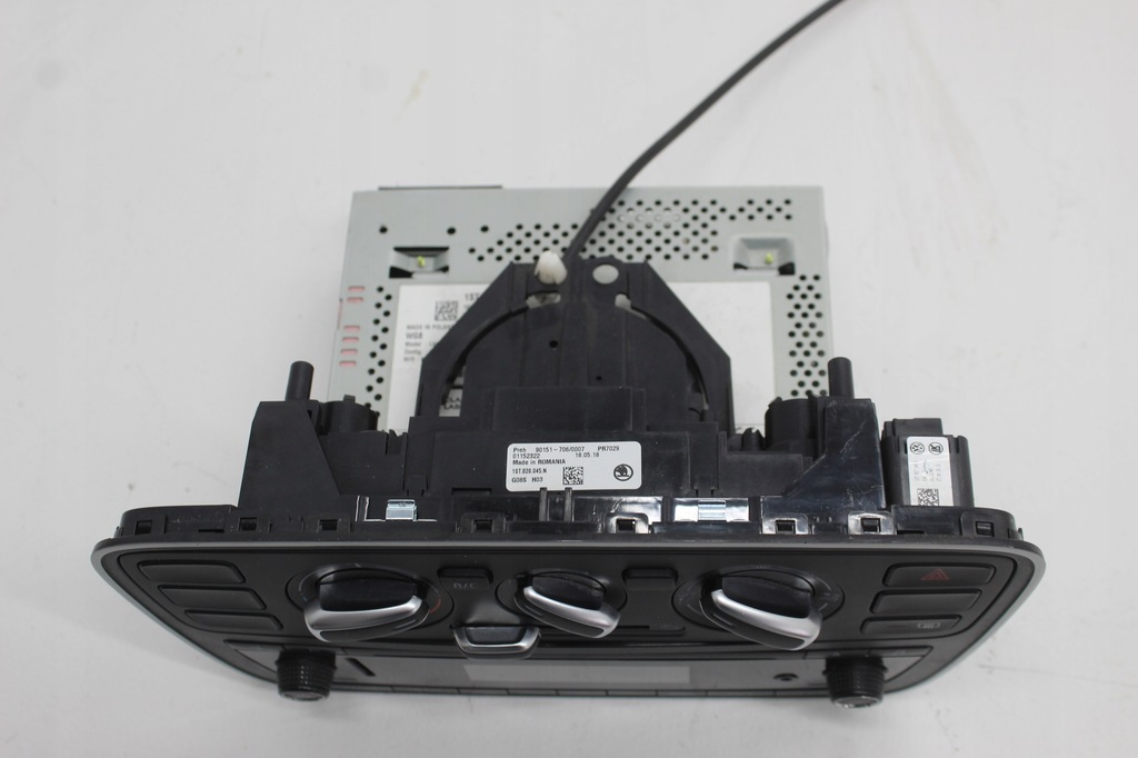 фото №3, Skoda citigo lift радио радиопроигрыватель 1st035867b