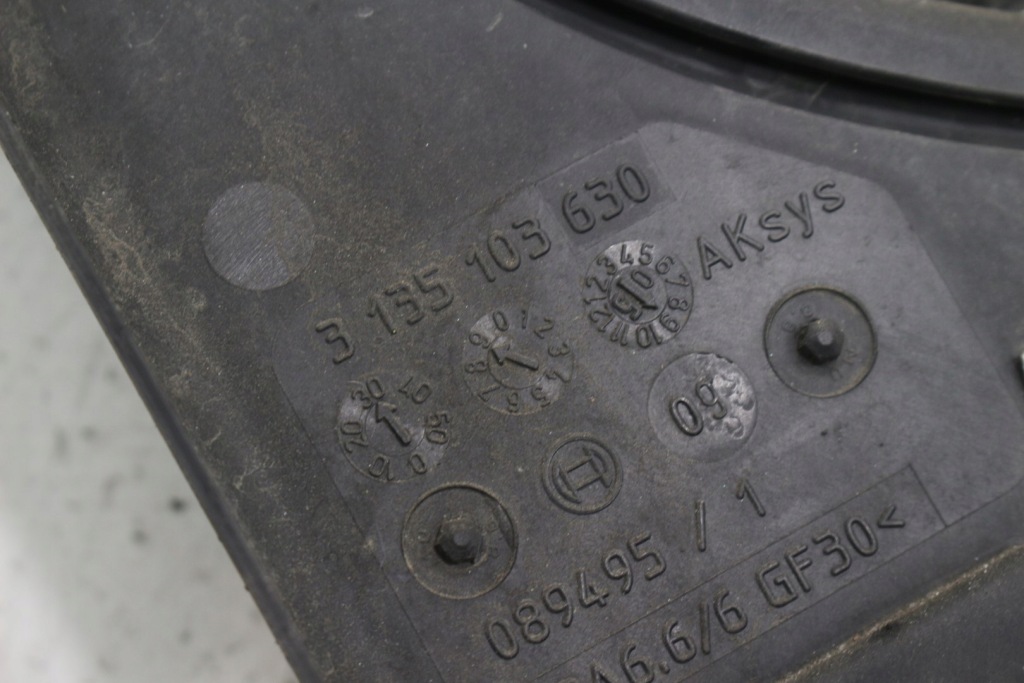 фото №11, Opel zafira b 1.9 cdti 8v вентилятор радиатора 0130303973