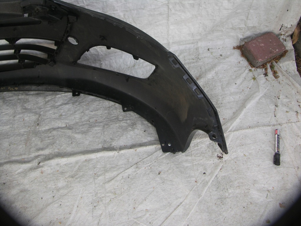 фото №11, Hyundai i30 ii 12 - 16 бампер передній решітка радіатора kielce-gliwice