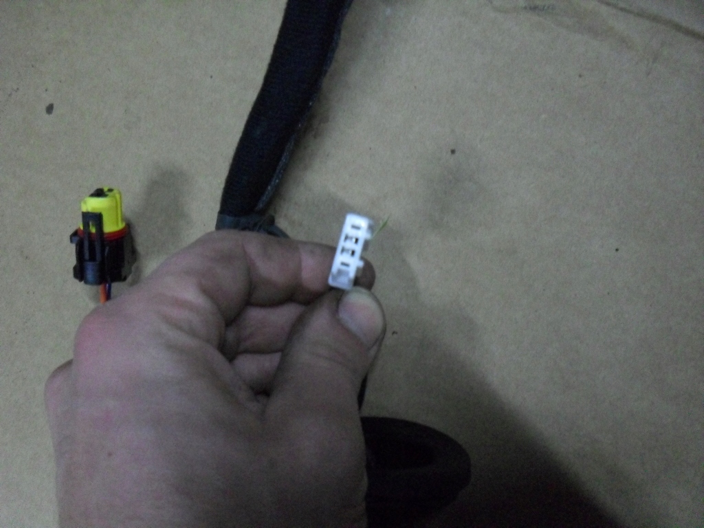 фото №6, Kia stinger джгут електропроводка двері ліва задня