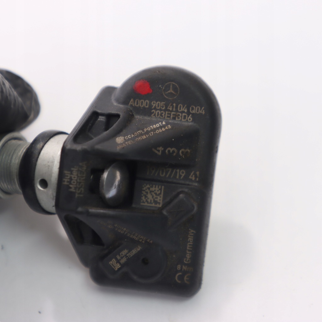 фото №11, Mercedes w167 c118 датчик тиску шин перед задня лівий правий a0009054104