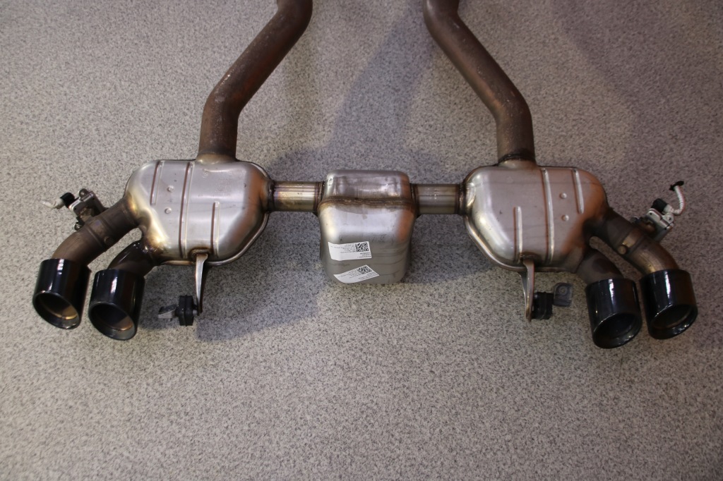 Купить Bmw m8 f91 f92 система выпускной выхлоп гаситель