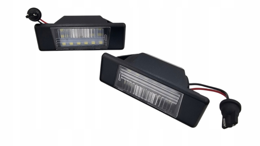 фото №14, Led освітлення підсвітка номерного знака nissan qashqai j11 juke kicks nv200