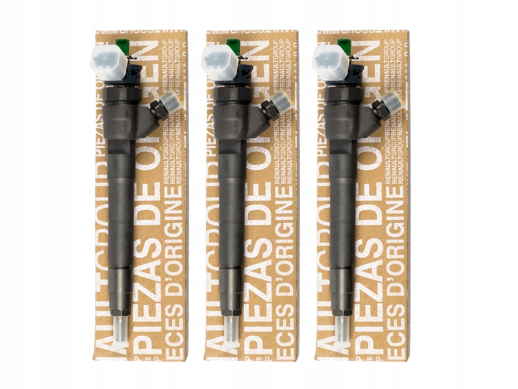 фото №1, Форсунки 3szt 6000616680 fiat opel renault 1.6 bosch nowe