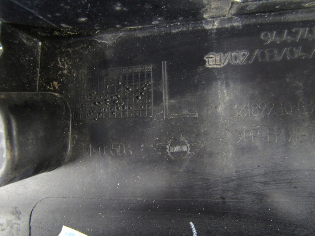 фото №8, Молдинг порог левая mini cooper s f55 5d 13-