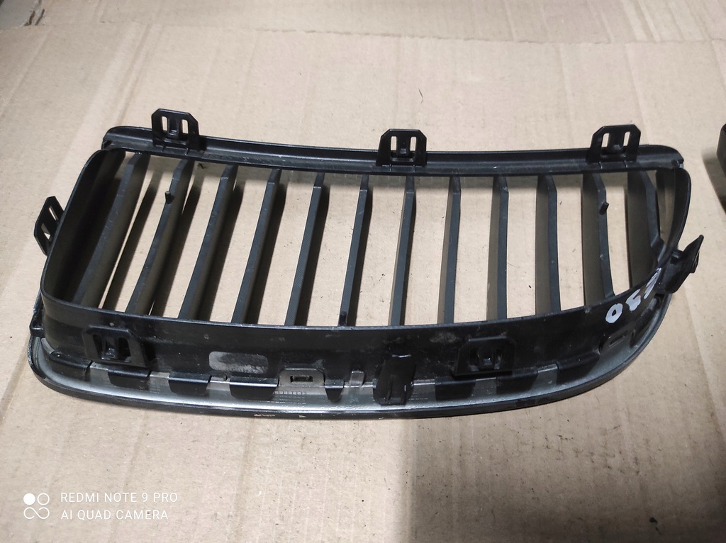 фото №10, Bmw 3 e90 решётка радиатора решётка радиатора решётка радиатора бампера правая левая