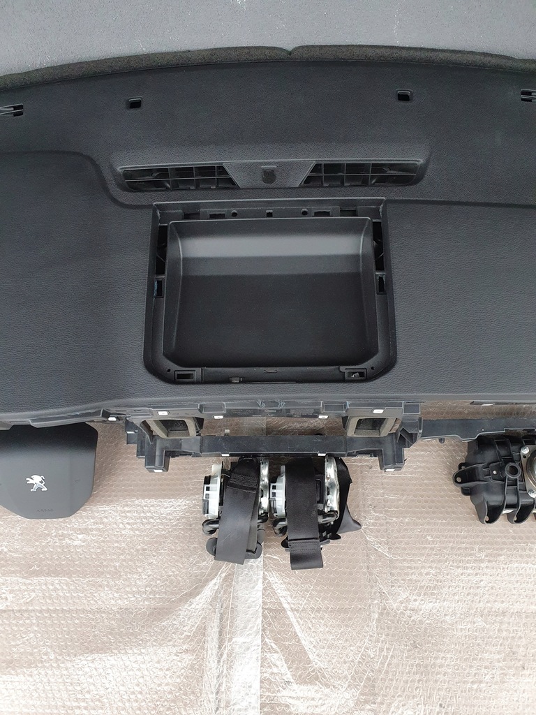 фото №4, Peugeot partner iii traveller панель приладів подушка безпеки ремені