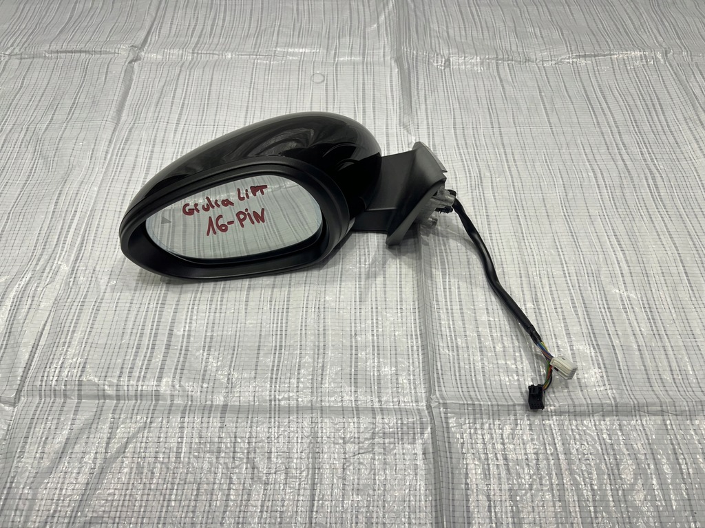 фото №1, Alfa romeo giulia quadrifoglio lift зеркало левая 16-pin