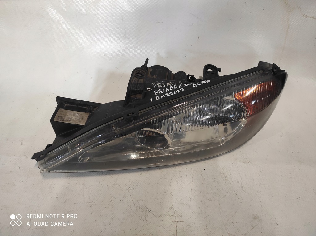 фото №1, Nissan primera p11 lift левая лампа перед фара