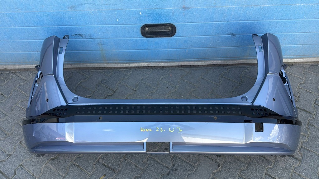 фото №1, Hyundai kona 2023- бампер задняя задний