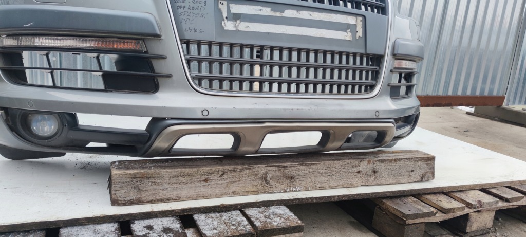Купити Бампер перед audi q7 4l cross off road омивачі pdc ly7g комплект оригінал !
